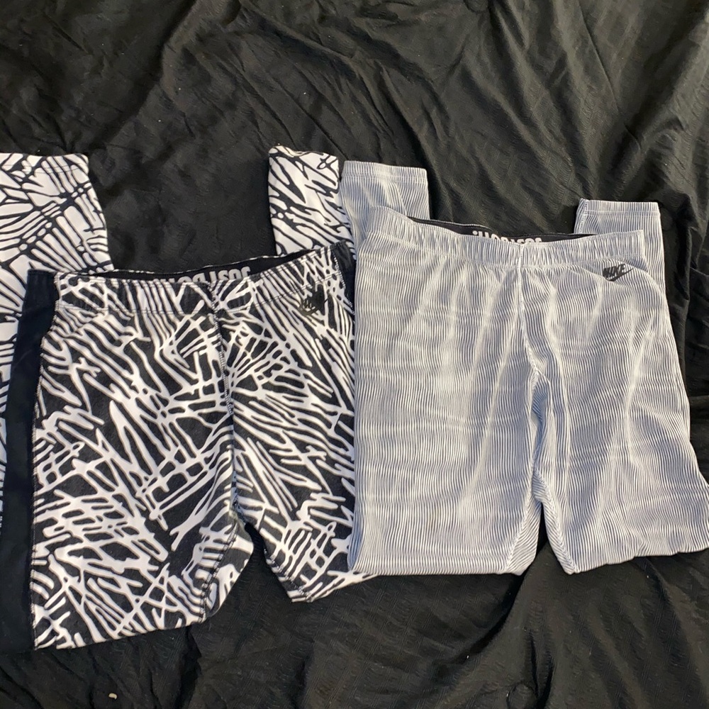 Nike leggings L&XL